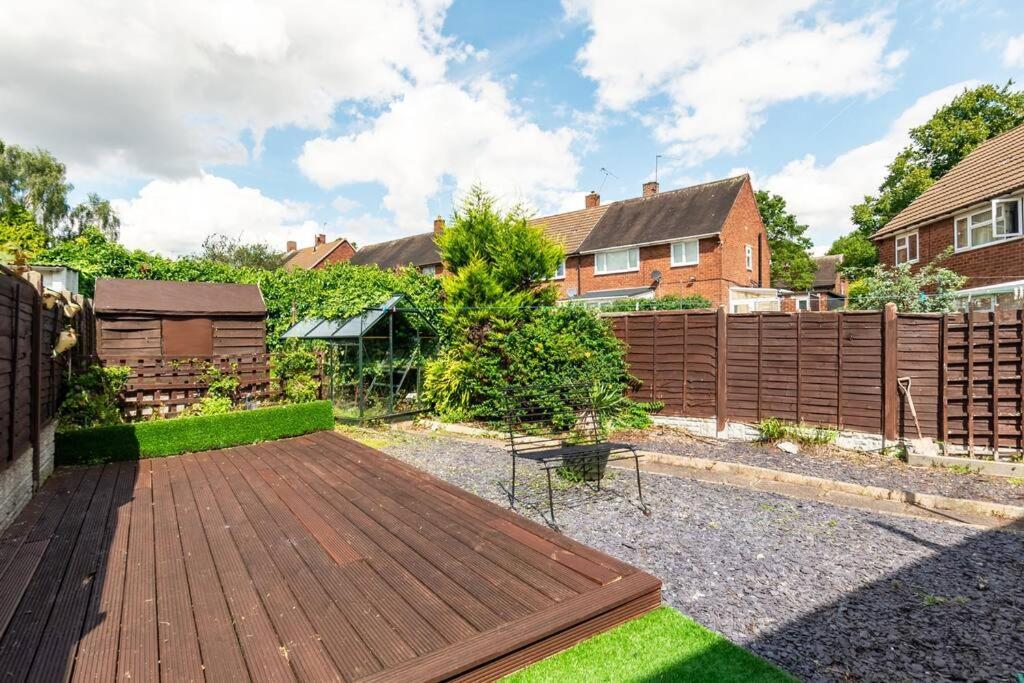 Birmingham Great Barr Property Near Junction 7 M6 Zewnętrze zdjęcie