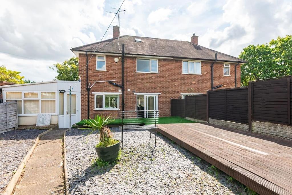 Birmingham Great Barr Property Near Junction 7 M6 Zewnętrze zdjęcie